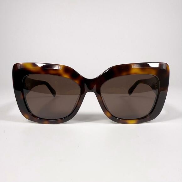 Emilio Pucci Rhinestone Logo Square Sunglasses - Picture 3 of 7